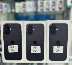 IPHONE 16 JV 128 GB BOX PACK