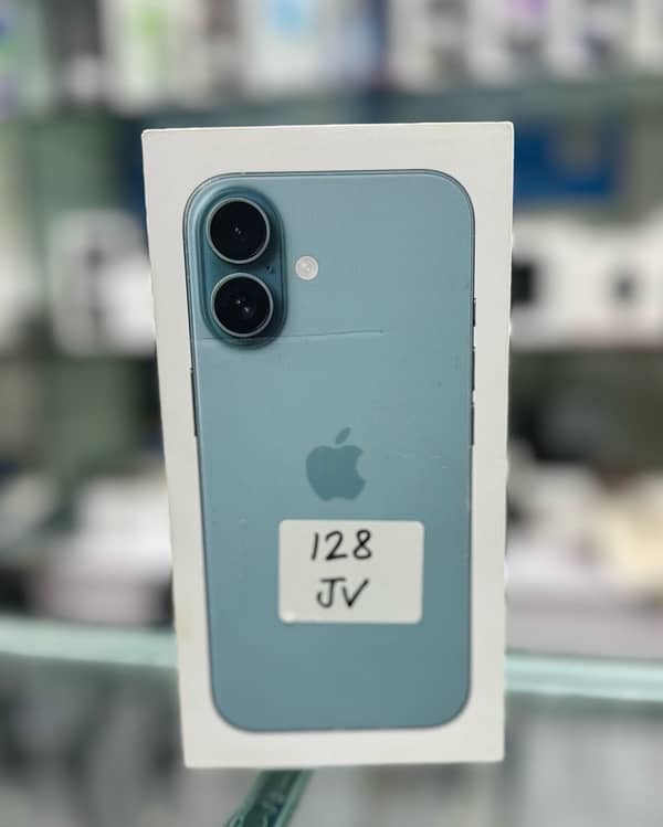 IPHONE 16 JV 128 GB BOX PACK 1