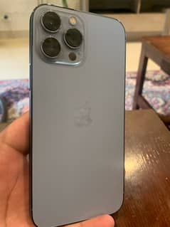 Brand New iphone 13 pro max (Sierra Blue)