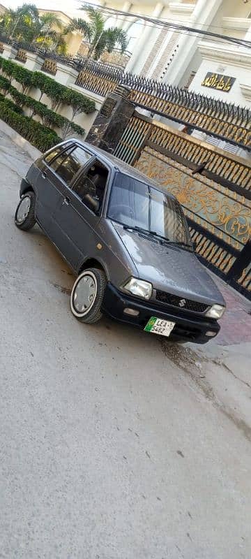 Suzuki Mehran VX 2012 0