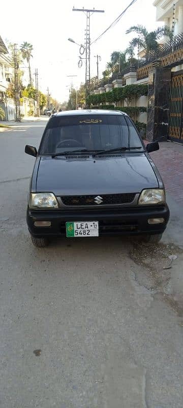 Suzuki Mehran VX 2012 1