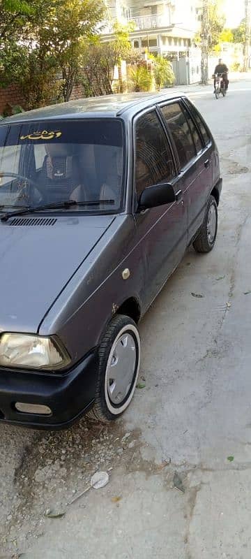 Suzuki Mehran VX 2012 3