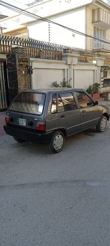 Suzuki Mehran VX 2012 4