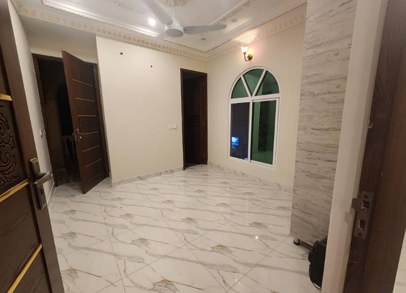 Brand New Luxury Spanish Corner Upper Portion For Rent. AL Ghani Real Estate. Hussain Mehar 0322 4740958 1