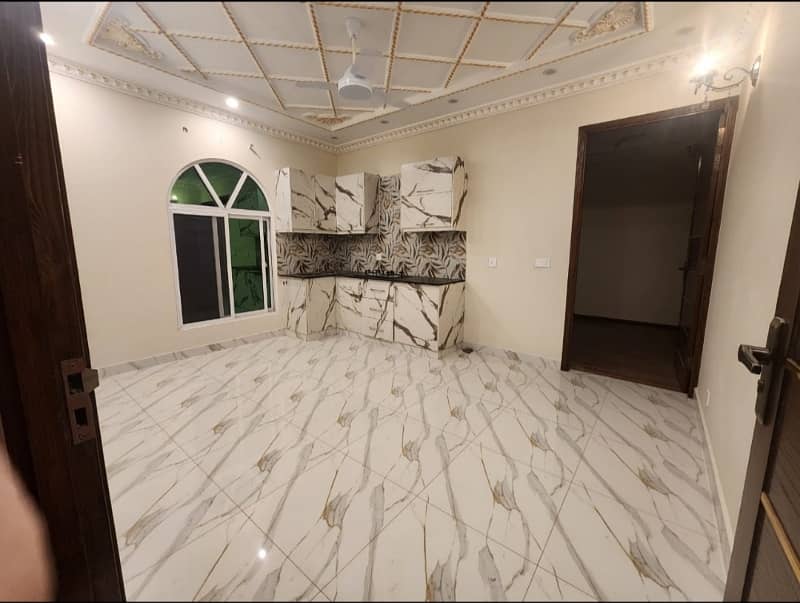 Brand New Luxury Spanish Corner Upper Portion For Rent. AL Ghani Real Estate. Hussain Mehar 0322 4740958 4