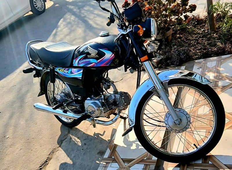 Honda cd 70 un registered 0