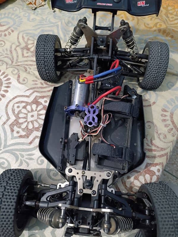 Hongnor 1/8 brushless buggy Rc car not traxxas hpu 4