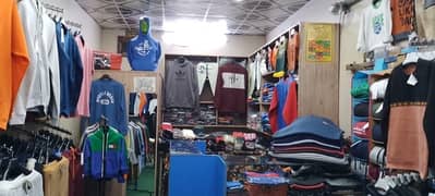 Garments business for sale