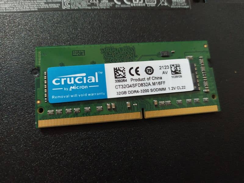 32GB DDR4 RAM for Laptop 0