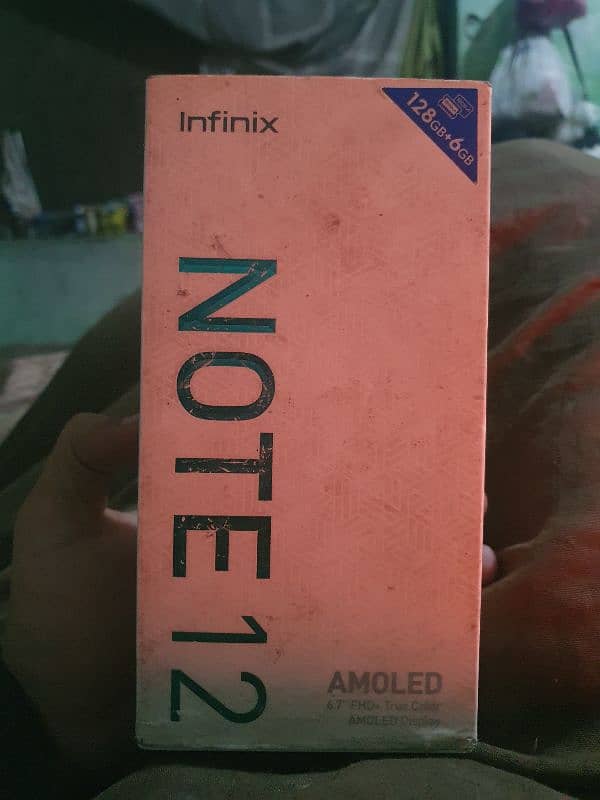 infinix note 12 6gb 128gb camera not working an¹d glass damage 1