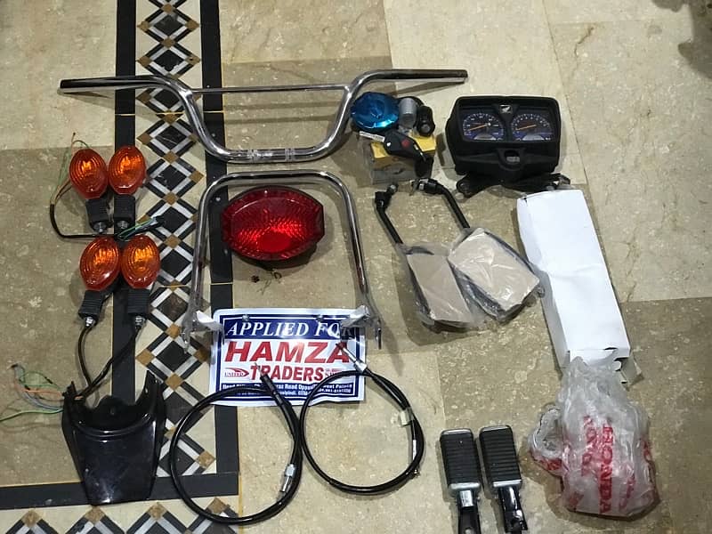 honda 125 ka original parts 0