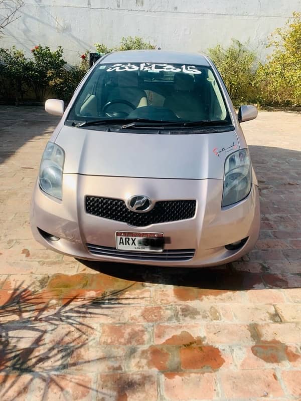 Toyota Vitz 2007 0