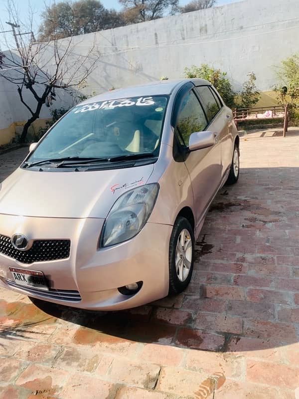 Toyota Vitz 2007 1