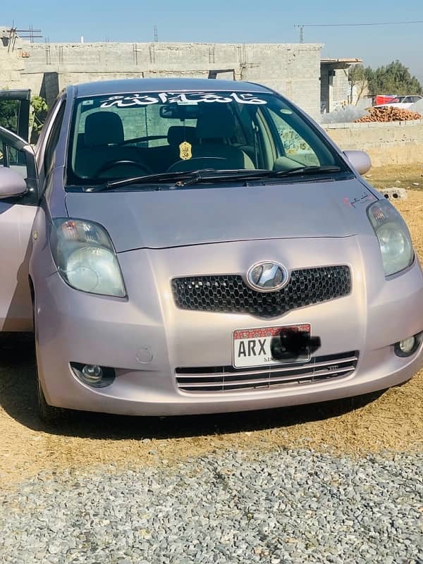 Toyota Vitz 2007 2