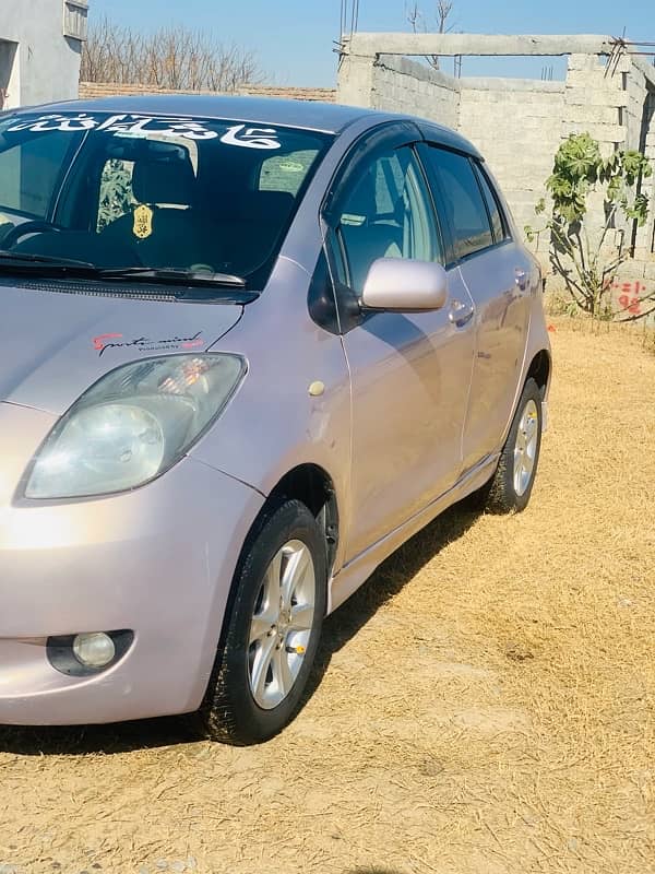 Toyota Vitz 2007 4