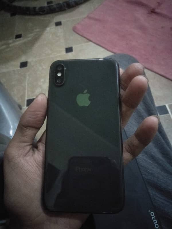 iPhone X non pta WhatsApp 03112995476 0