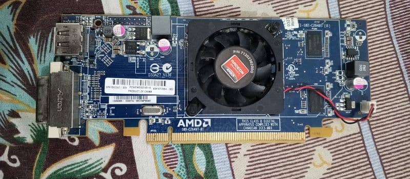 new graphic card 1GB 4