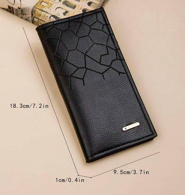 Premium Leather Texture Wallet for Men 2