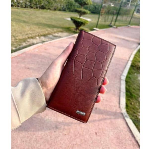 Premium Leather Texture Wallet for Men 4