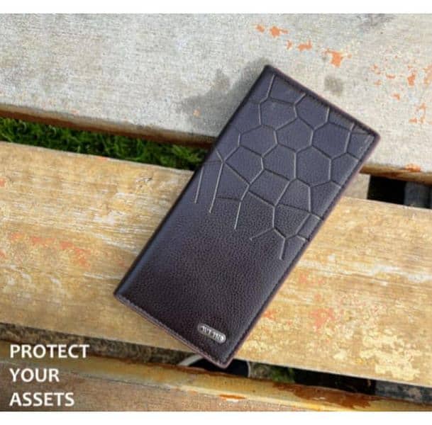 Premium Leather Texture Wallet for Men 5