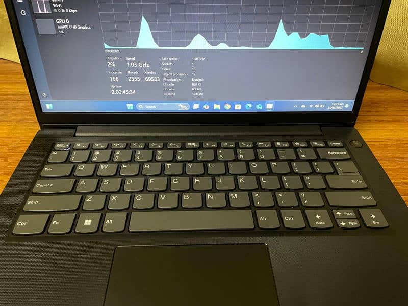 Lenovo i5 12th Gen 8GB RAM 256GB SSD 7