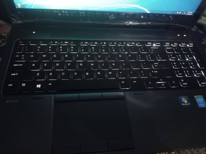 Hp zbook15 G2 I7-4Generation gaming laptop 3