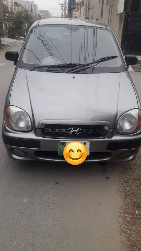 Hyundai Santro 2003 0