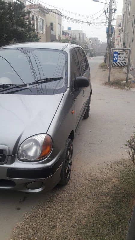 Hyundai Santro 2003 3