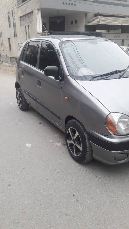 Hyundai Santro 2003 4