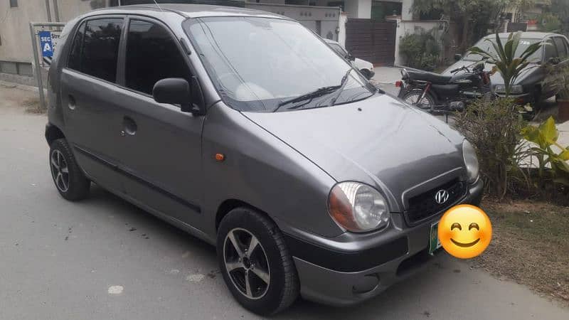 Hyundai Santro 2003 7