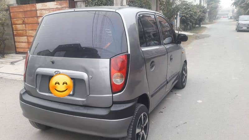 Hyundai Santro 2003 10