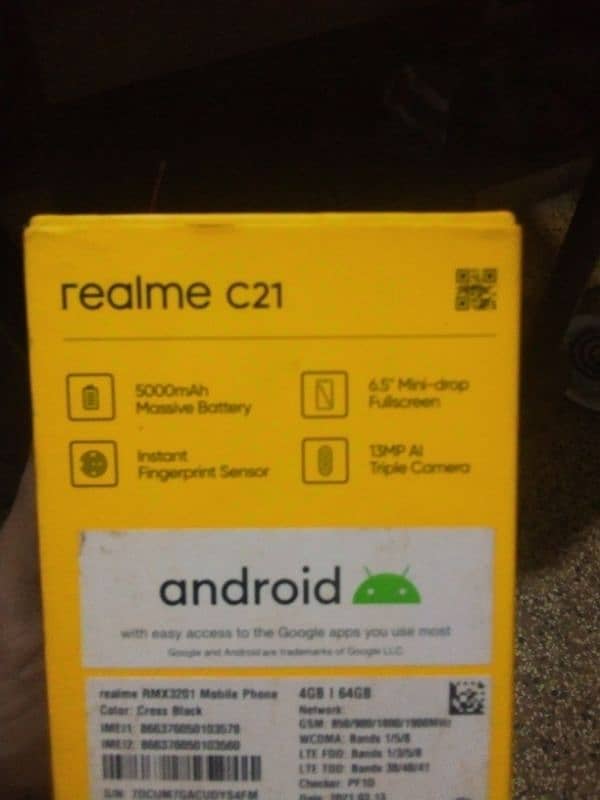 Realme Mobile 15