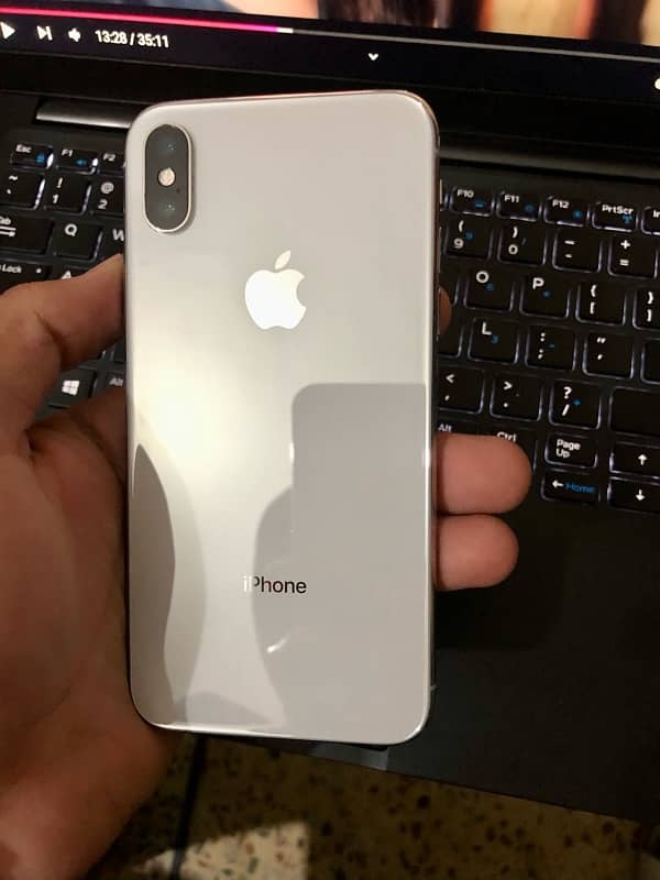 iPhone X 256gb Pta approved 0