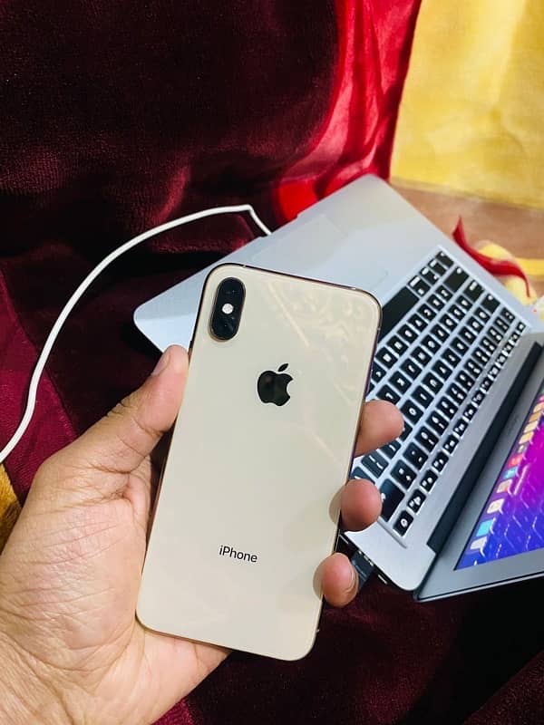 iphone XS 256 gb Gold 6