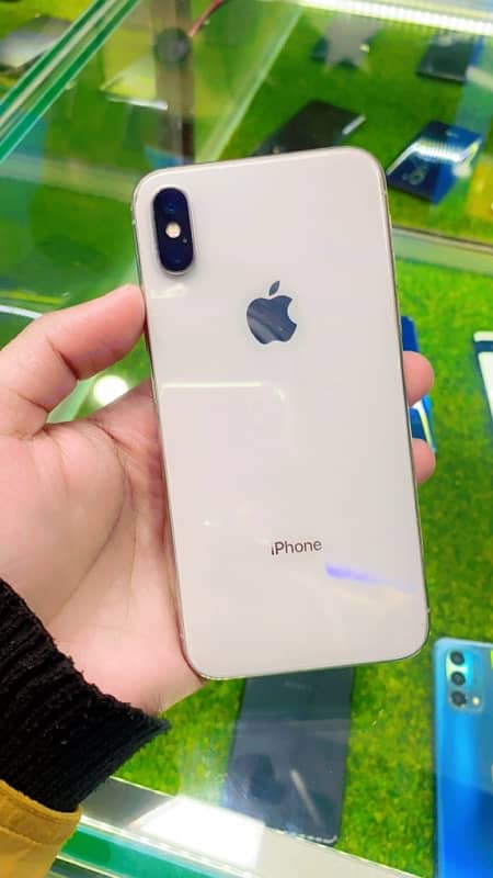 iPhone x 256gb pta approved 0