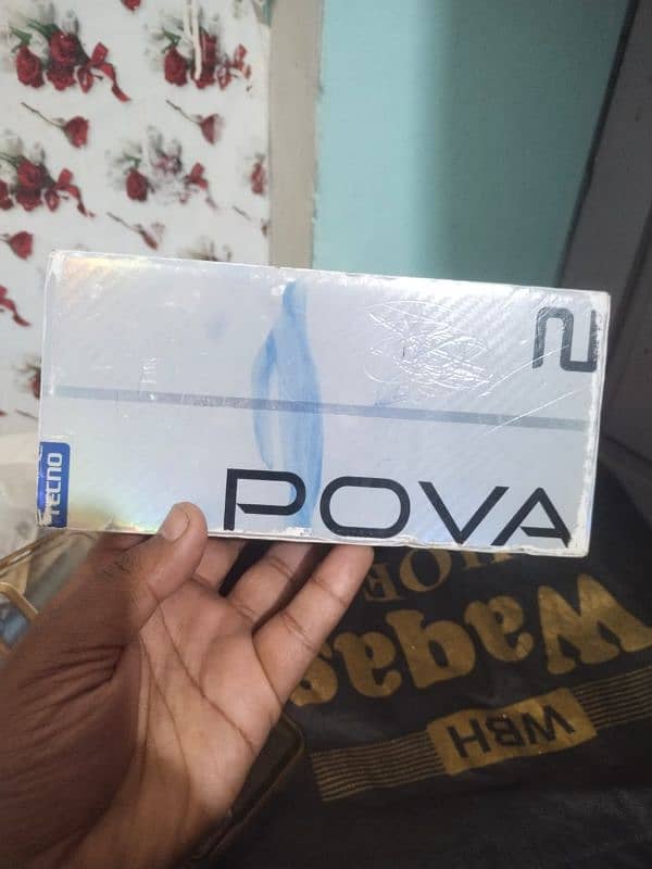 Tecno pova 2 box mobile 6*128 3