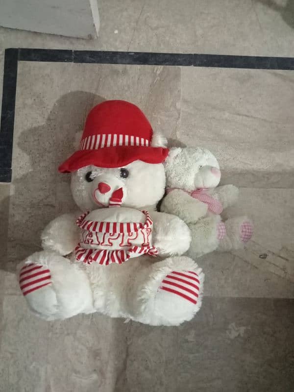 urgent sale soft toys con ok hai crew 4