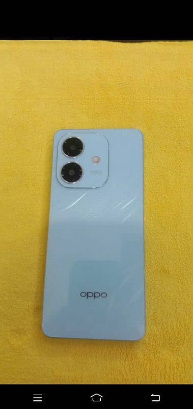 Oppo A3X with 9 month warranty for sale 1