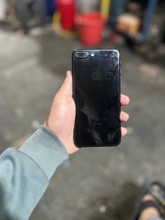 IPhone 7 Plus 128GB PTA Approved 10/9 Condition battri change with box