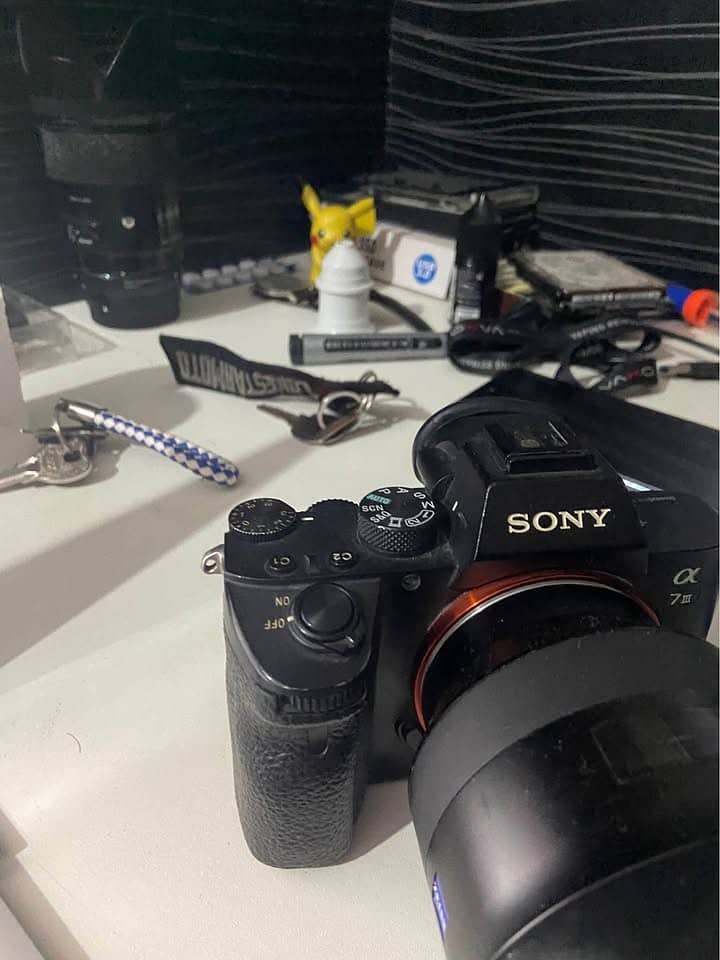 Sony a7iii 1