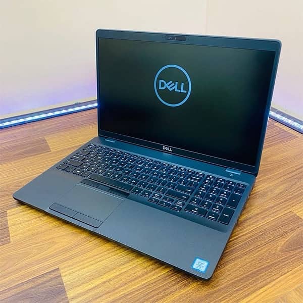 Dell Latitude 5500 I7 8th Generation BOX Open only 0