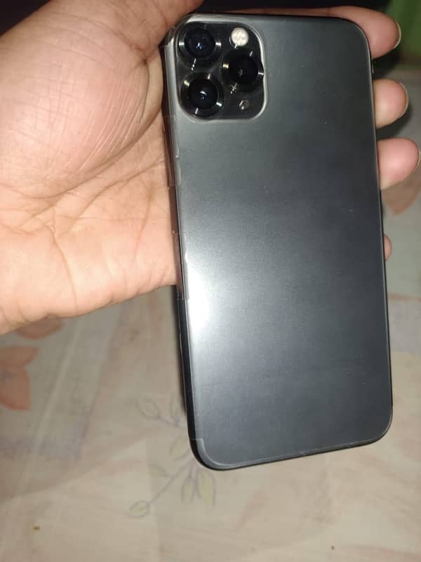 iphone 11 pro 256 gb non PTA Factory unlock 6