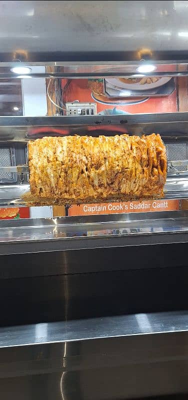 shawarma machine counter 5