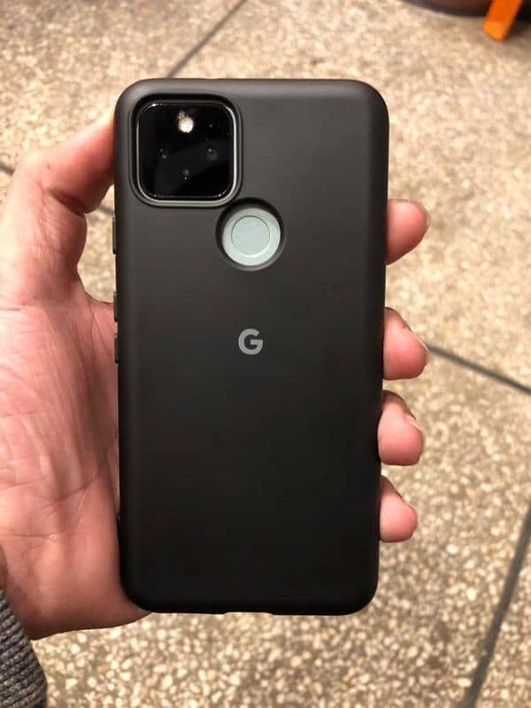 Google Pixel 5 0