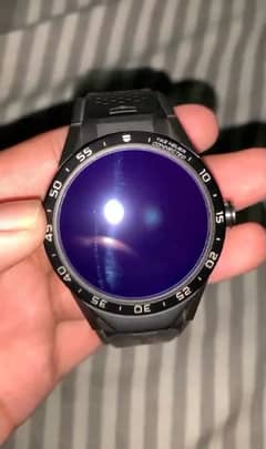 TAG Heuer Connected Silver Titanium Bracelet Smart Watch SAR8A80