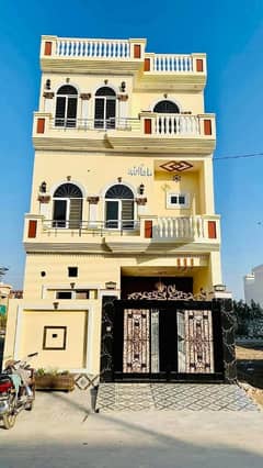 N Block 3 Marla Double Story Brand New House For Sale Al Rehman Garden Phase-2