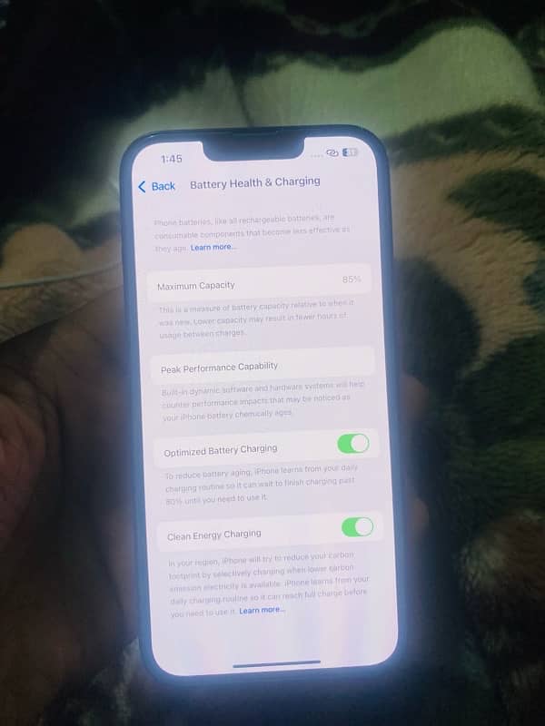 iPhone 13 256gb Non-PTA E-Sim Time Available 2