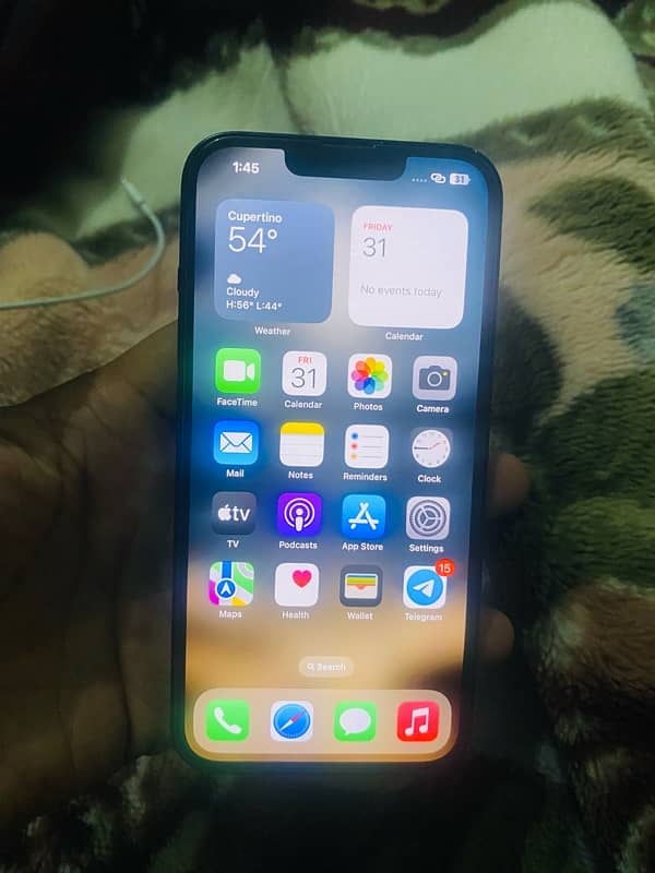 iPhone 13 256gb Non-PTA E-Sim Time Available 4