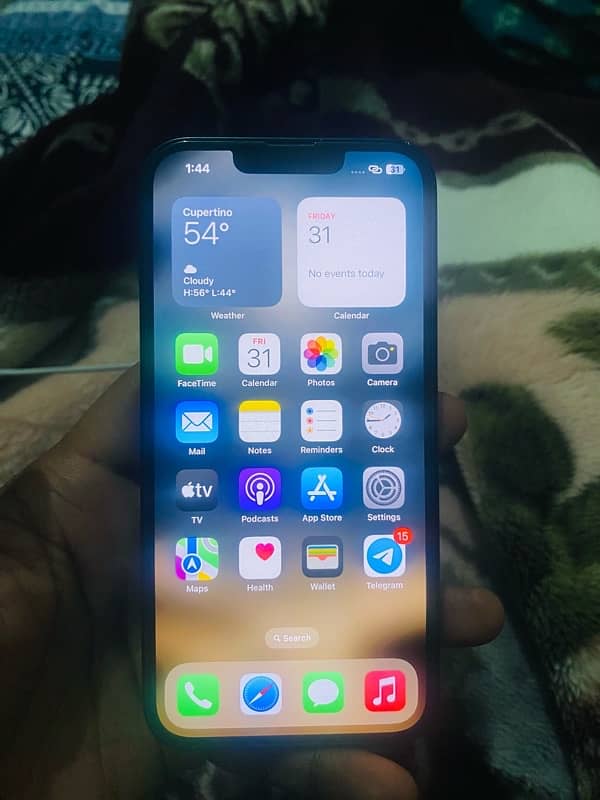 iPhone 13 256gb Non-PTA E-Sim Time Available 5