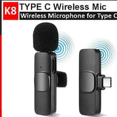 Wireless type C mic for sale.